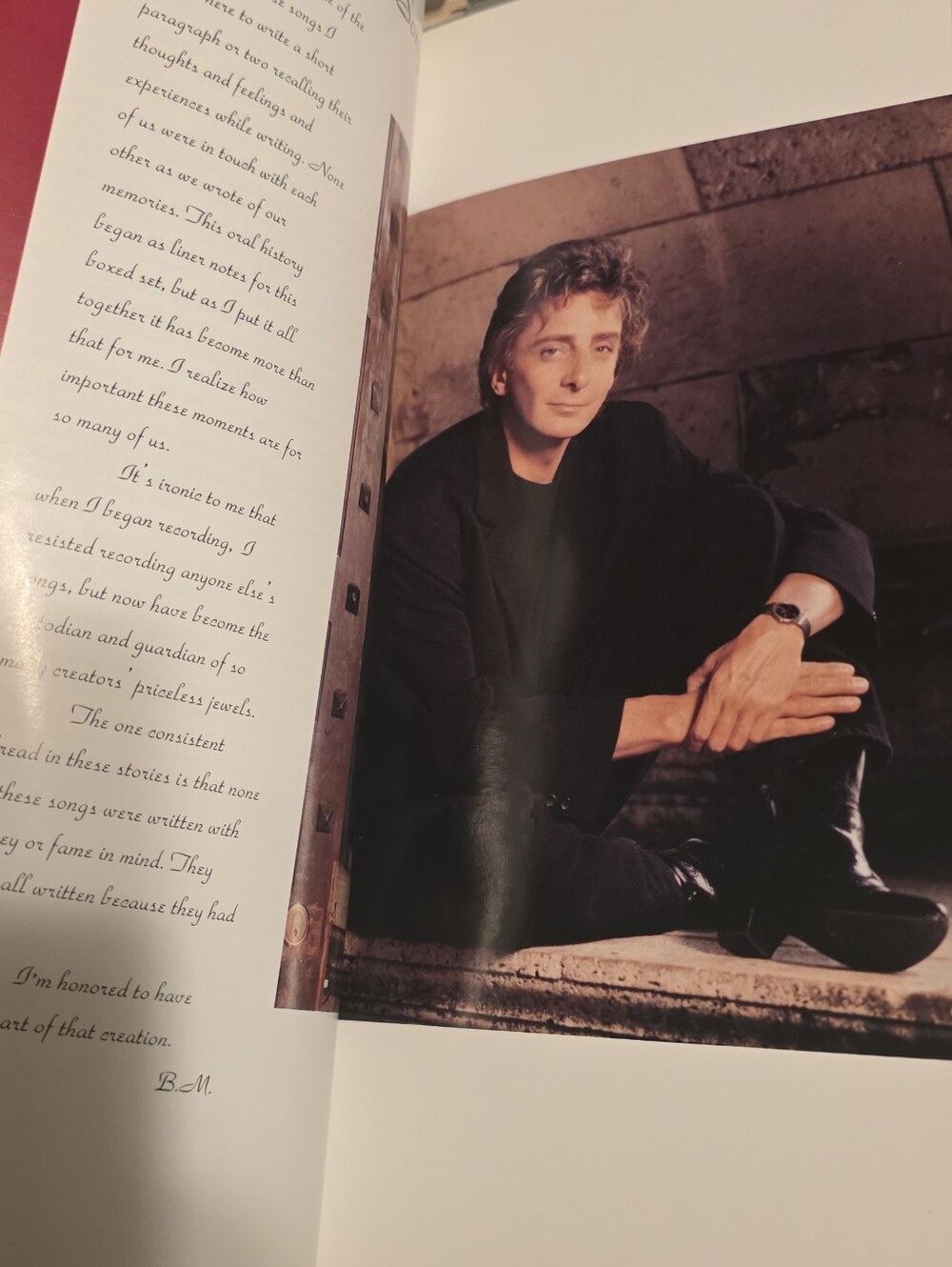 Barry Manilow 4CDs - Picture 5 of 7